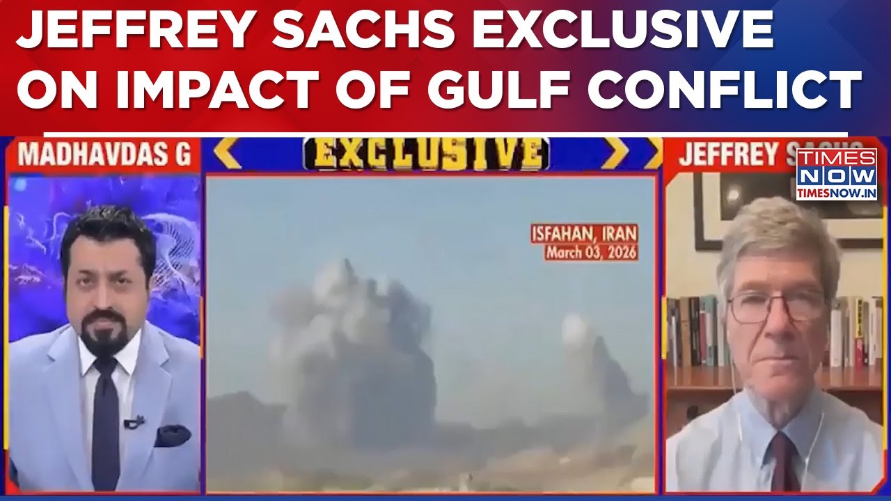 US-Israel Vs Iran: Top US Economist Jeffrey Sachs Decodes Global Impact Of Middle East Conflct
