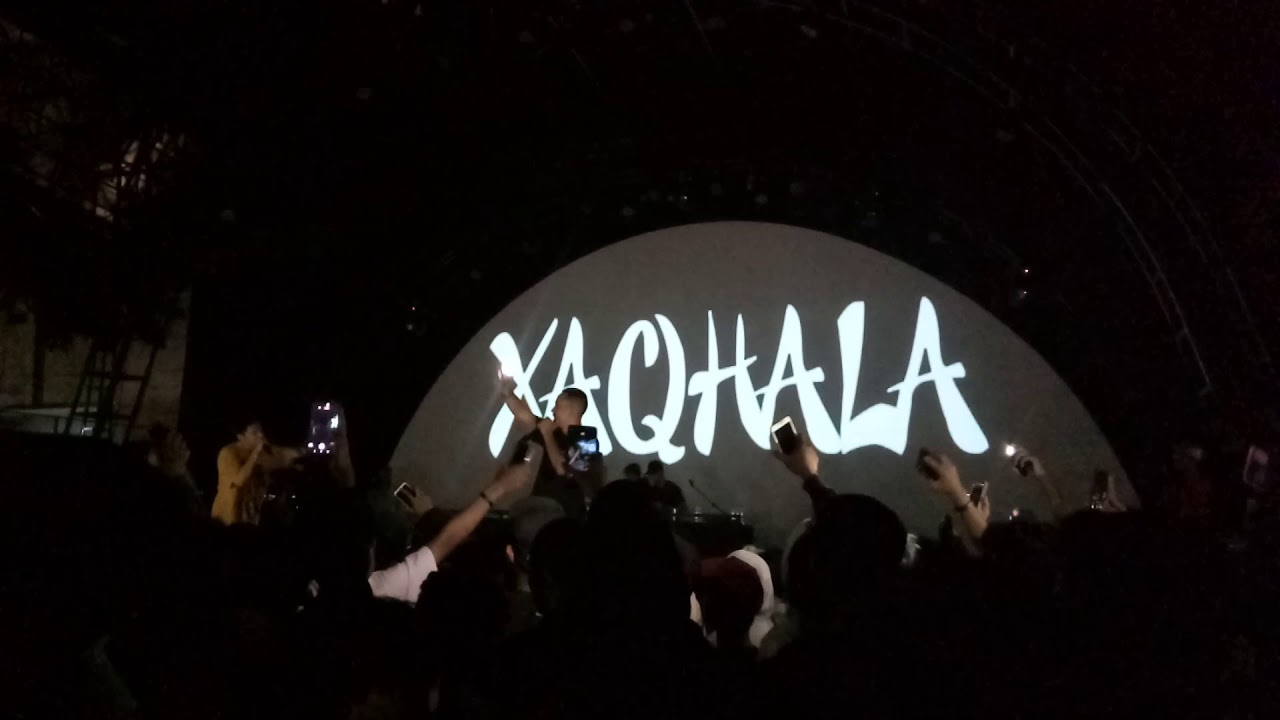 Xaqhala ft Mario Zwinkle - Hanya dalam angan (live)
