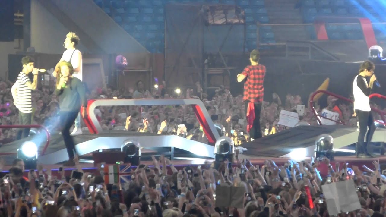 One Direction - Dont Forget Where You Belong, Manchester 30/5/14