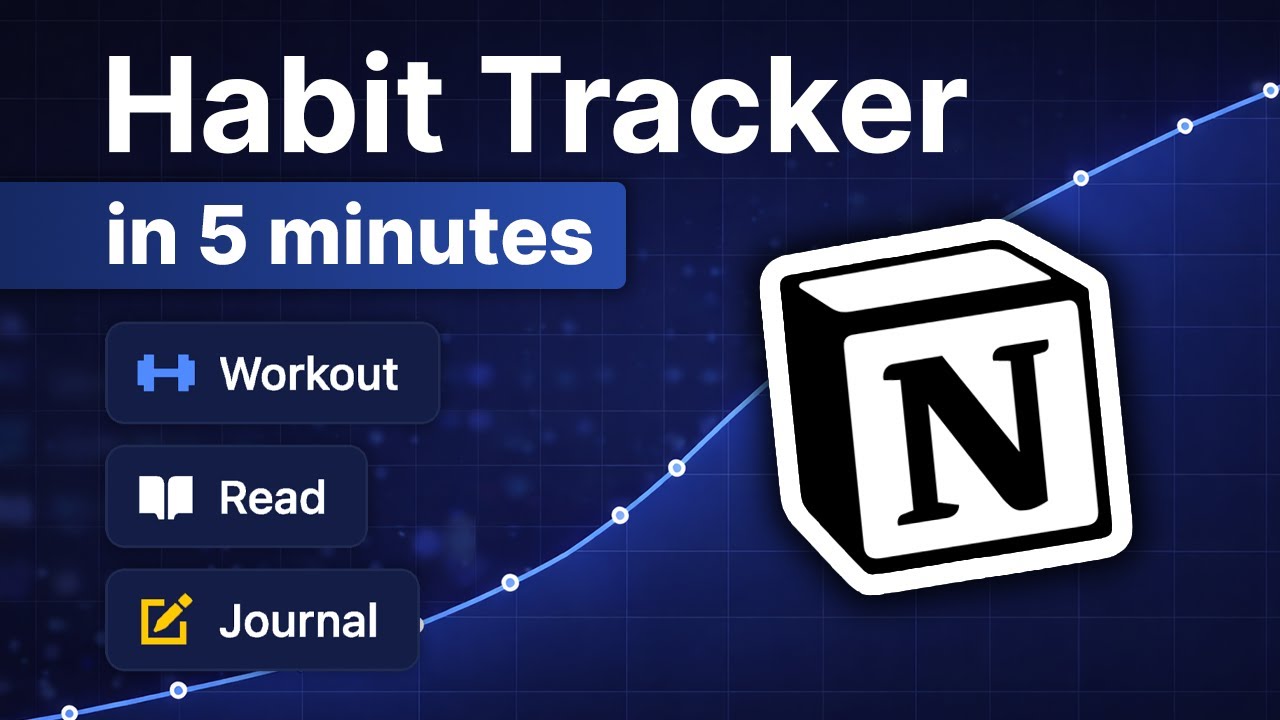 How to Build a Habit Tracker in Notion in 5 Minutes (Step-by-Step Tutorial)