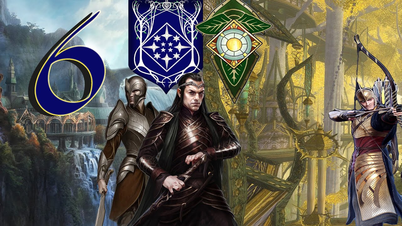 Divide and Conquer, les Hauts-Elfes (Mod : Golden Legacy) E06 