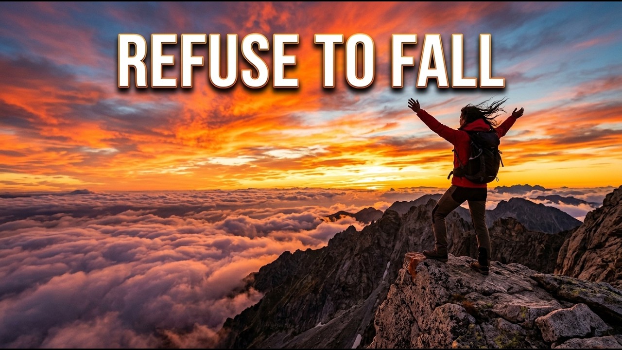 When We Refuse to Fall | Heartfelt EDM Mix