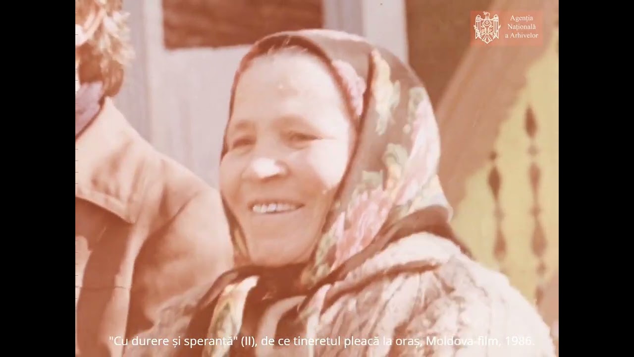 Cu durere și speranță (II) (Gura Galbenei, Cimișlia), 1986.