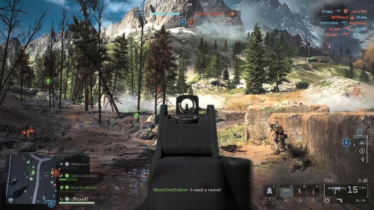 Battlefield 6 Contaminated Attack Helo