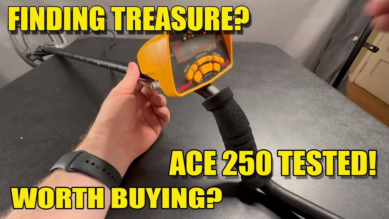 Garrett Ace 250 Metal Detector Review | Submersible Coil Tested &ndash; Worth It?