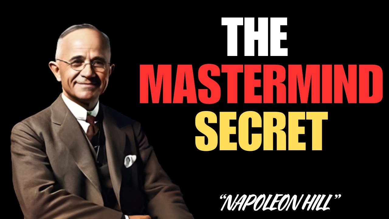 MASTERMIND SECRET: How Carnegie Got Rich (Napoleon Hill)