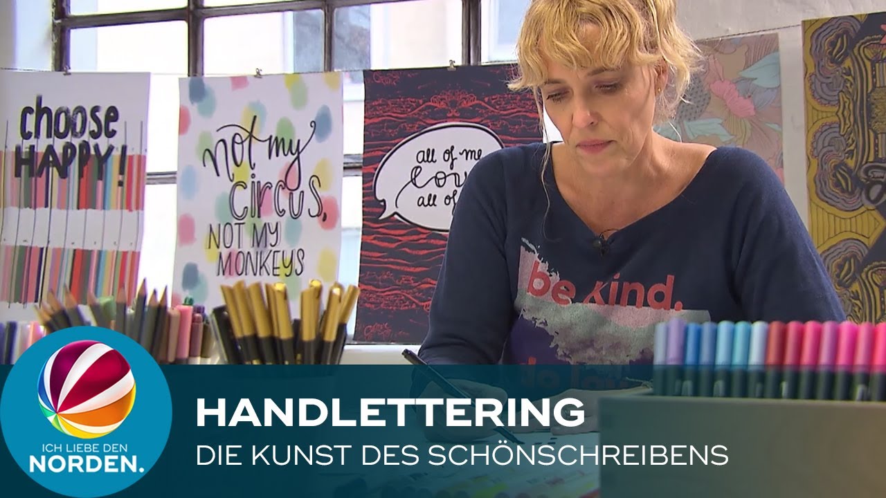 Handlettering: Die Kunst des Sch&ouml;nschreibens boomt in Corona-Zeiten