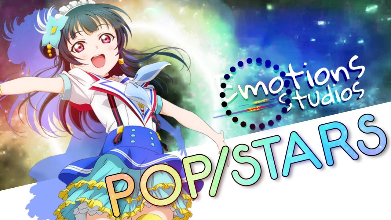 {ES}- POP/STARS~ Multifandom mep 1