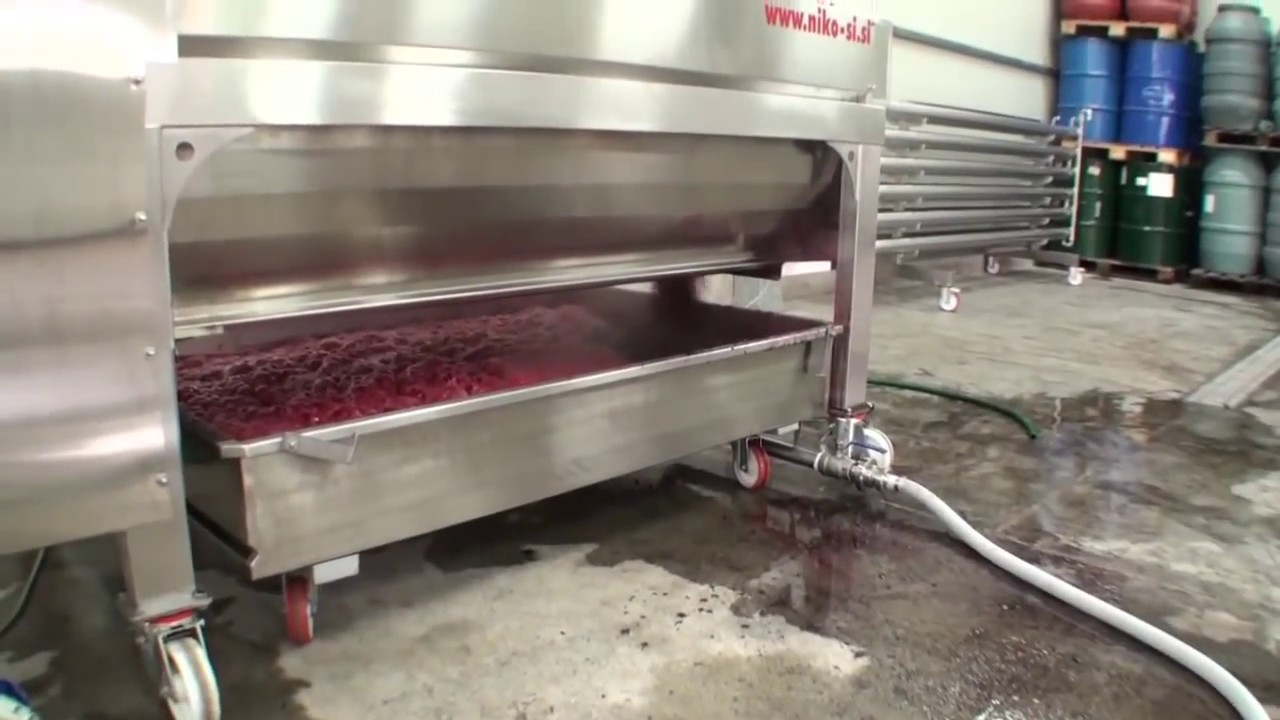 SRAML Aronia - Chokeberry Processing Line 2014
