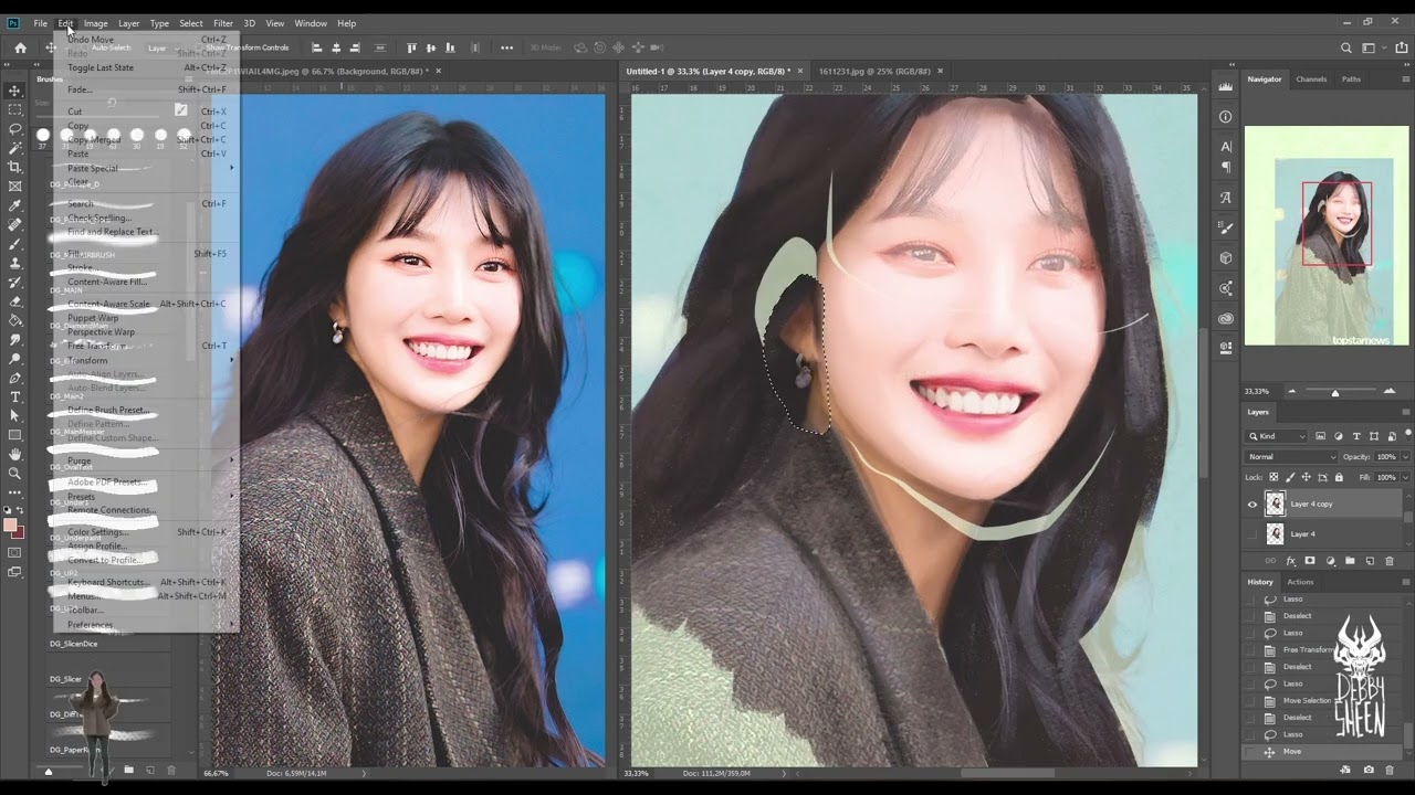 Painting Study - Red Velvet Joy / Park Sooyoung