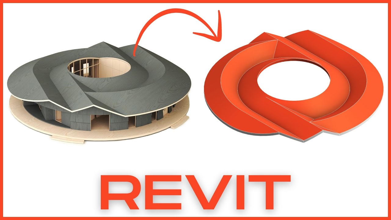 Revit Roof Modeling: Unique Circular Roof