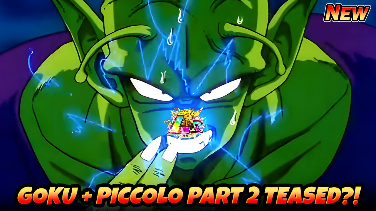 BIG HINT PART 2 LR TEASED!! Special Beam Cannon Goku + Piccolo?! Speculation | DBZ Dokkan Battle