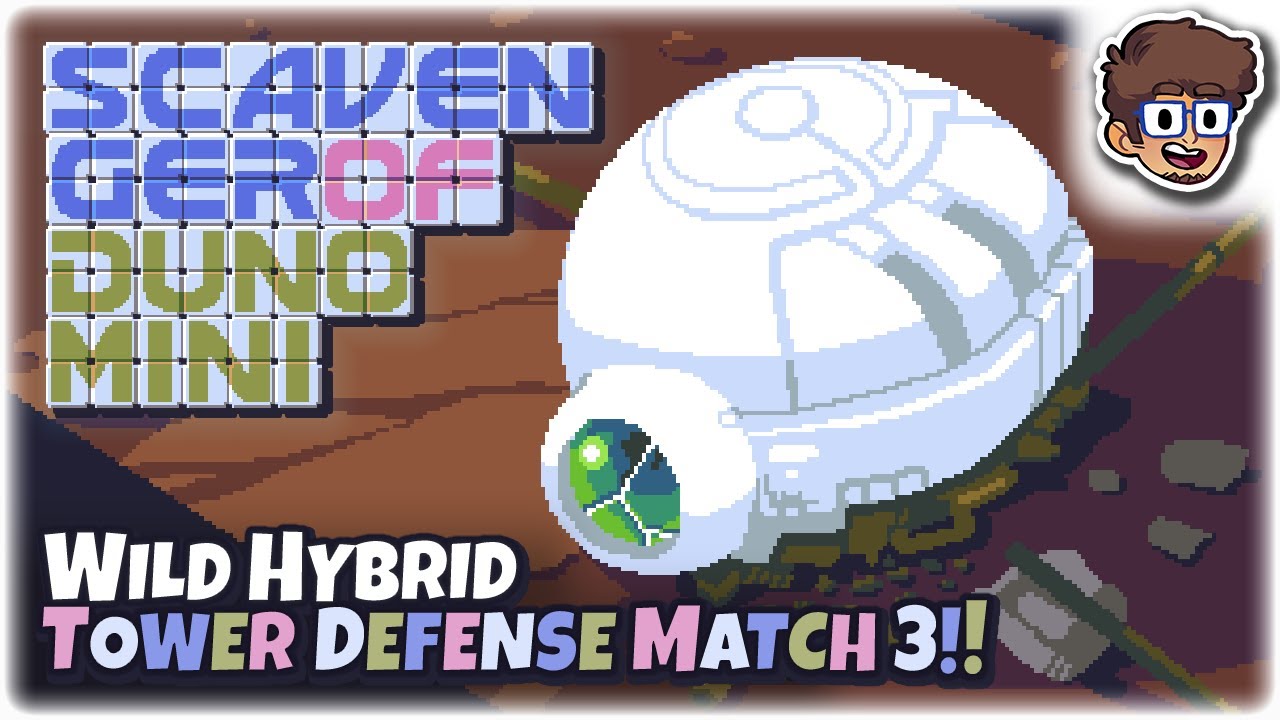 WILD TOWER DEFENSE MATCH 3 HYBRID!! | Let's Try: Scavenger of Dunomini | Gameplay