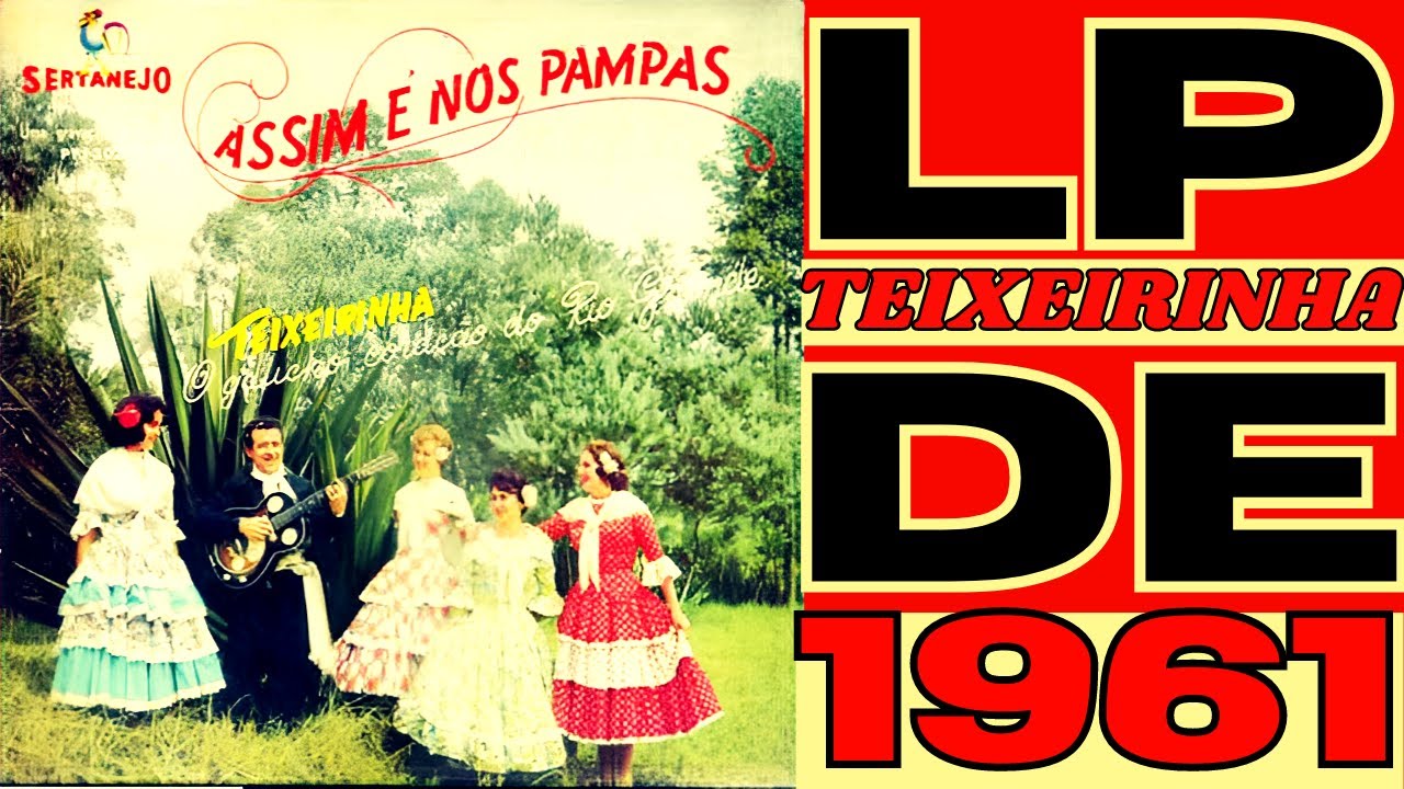 Chimarreando Sozinho (Teixeirinha|1961)