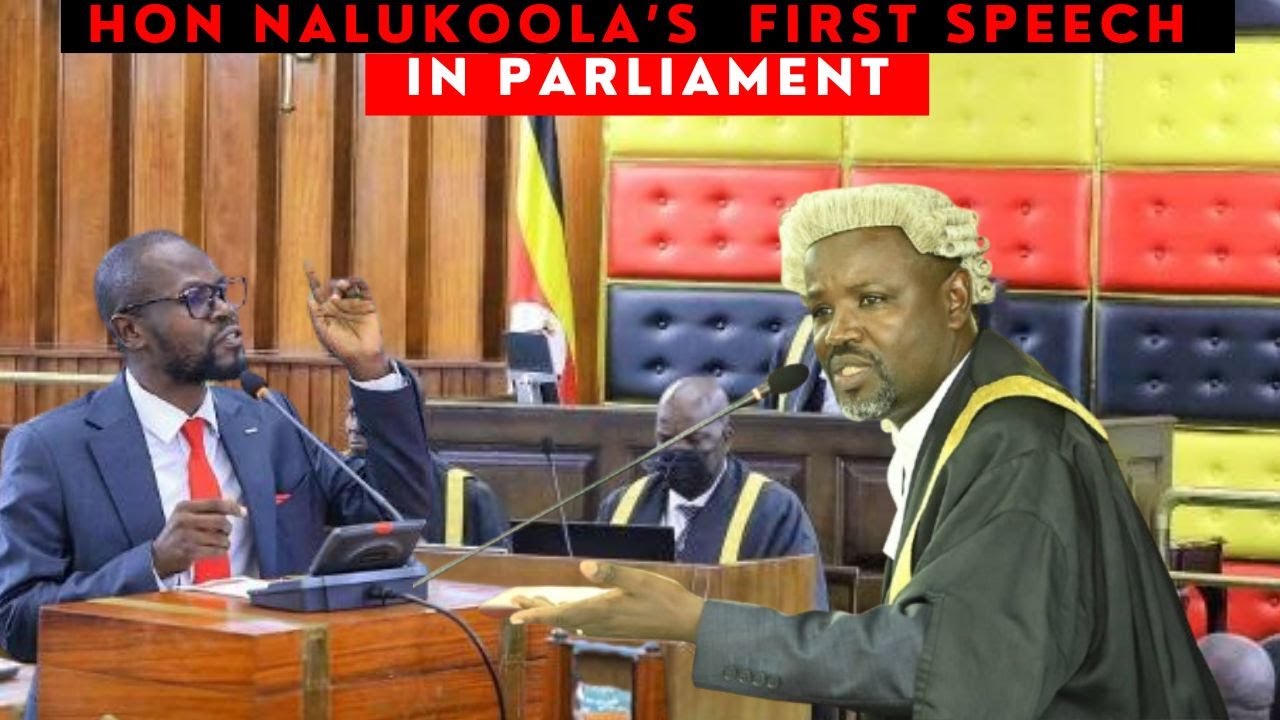 HON NALUKOOLA'S FIRST SPEECH IN PARLIAMENT  MADE EVERYONE LAUGH