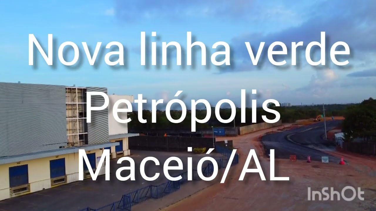 Linha Verde Petrópolis a Serraria,  quase pronta. 