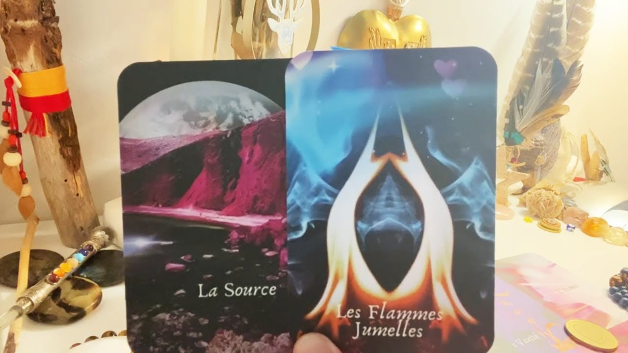 ✨Présentation de l’Oracle Source🙏👁️⚡💖 créé par Les Oracles de Lucile & mini tirage 🃏🌈🎁