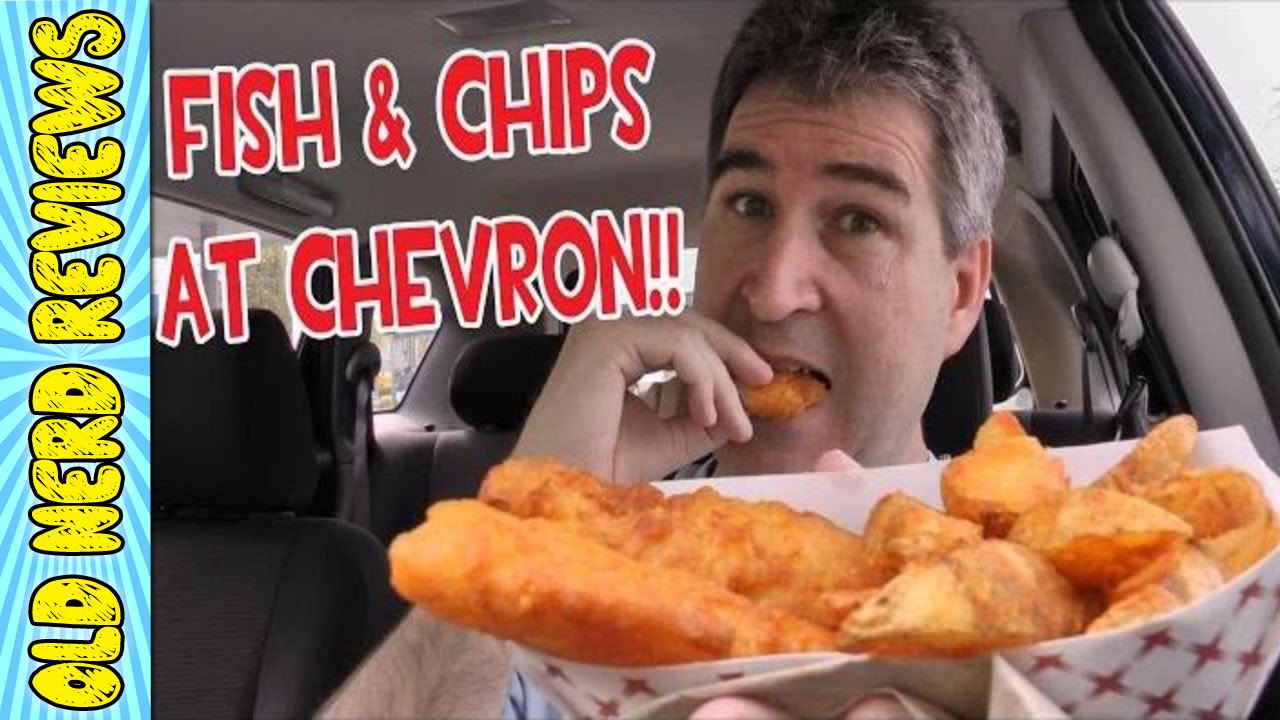Fish & Chips From A Gas Station (Chevron) | Eating The Deli Stores, EP #1 🐟🍟😮