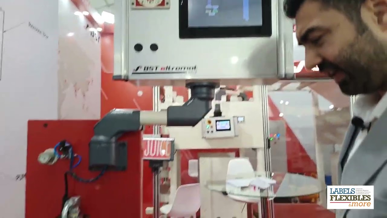 BST Eltromat showcased SELEVISCO9000 Viscosity Control for Inks, Glues and Varnishes