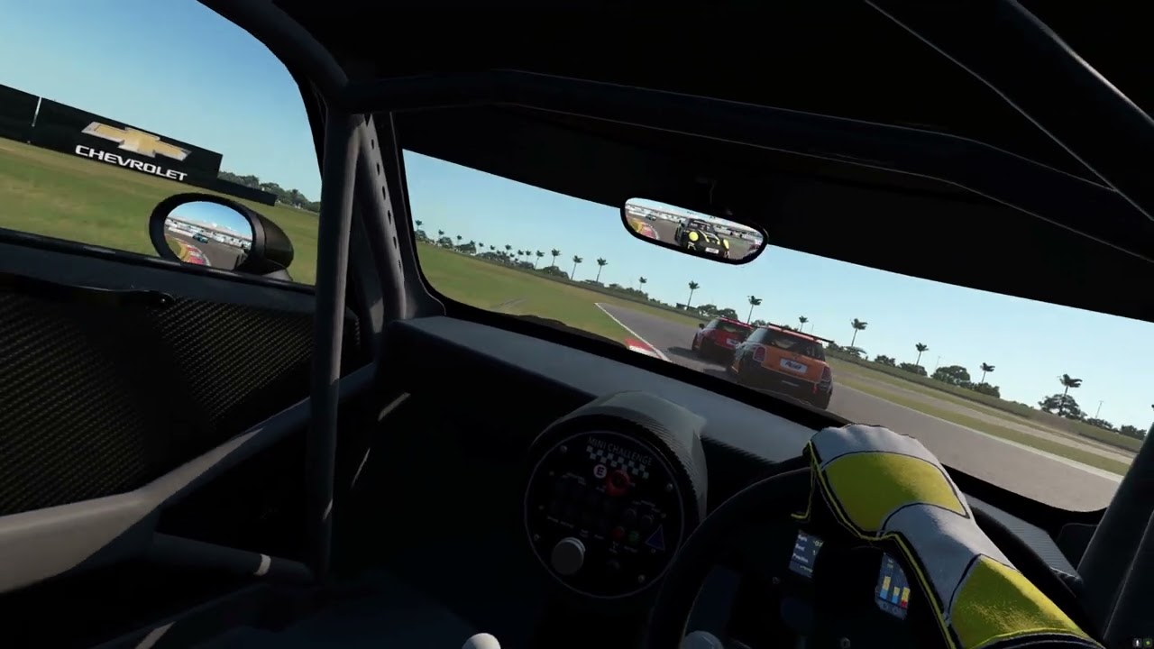 Automobilista 2 Mini Madness in VR