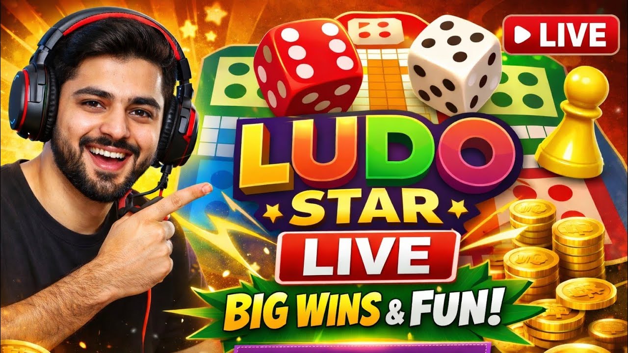 🎲 Ludo Star Live | Zabardast Fun & Winning Moments | Waji Gaming