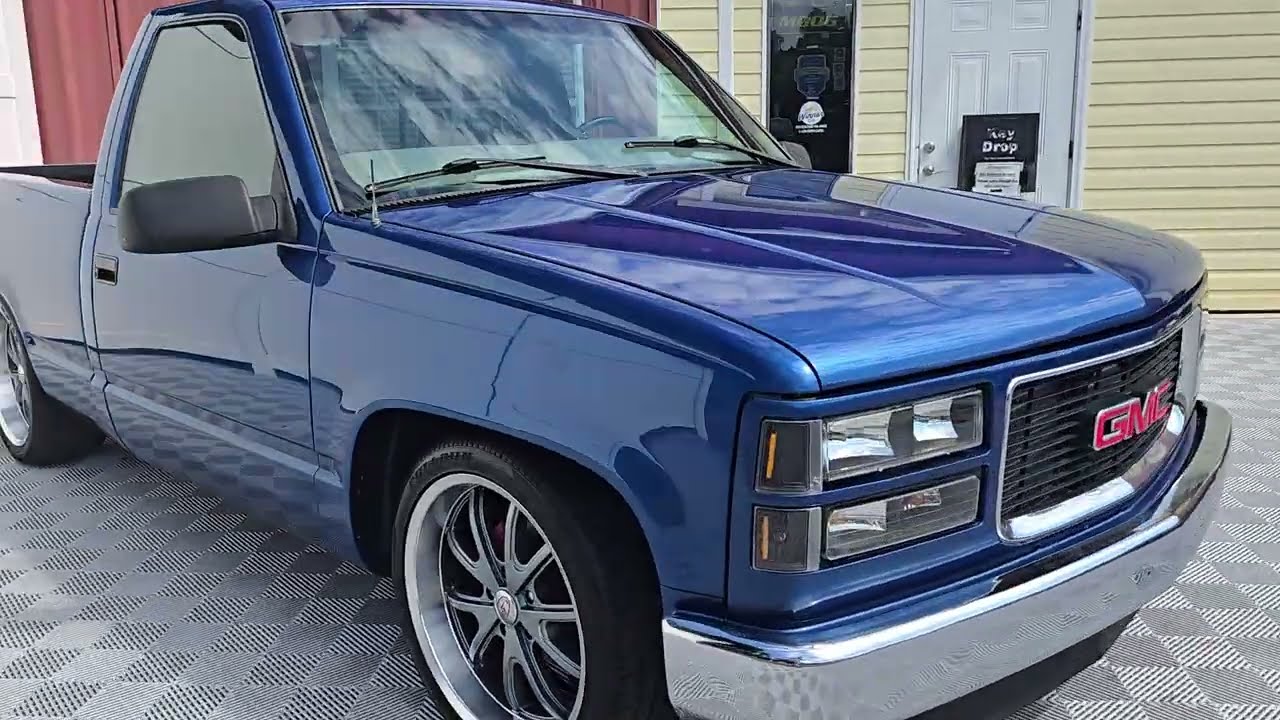 1997 GMC Sierra 6.0 LS 4L80, Blue baby