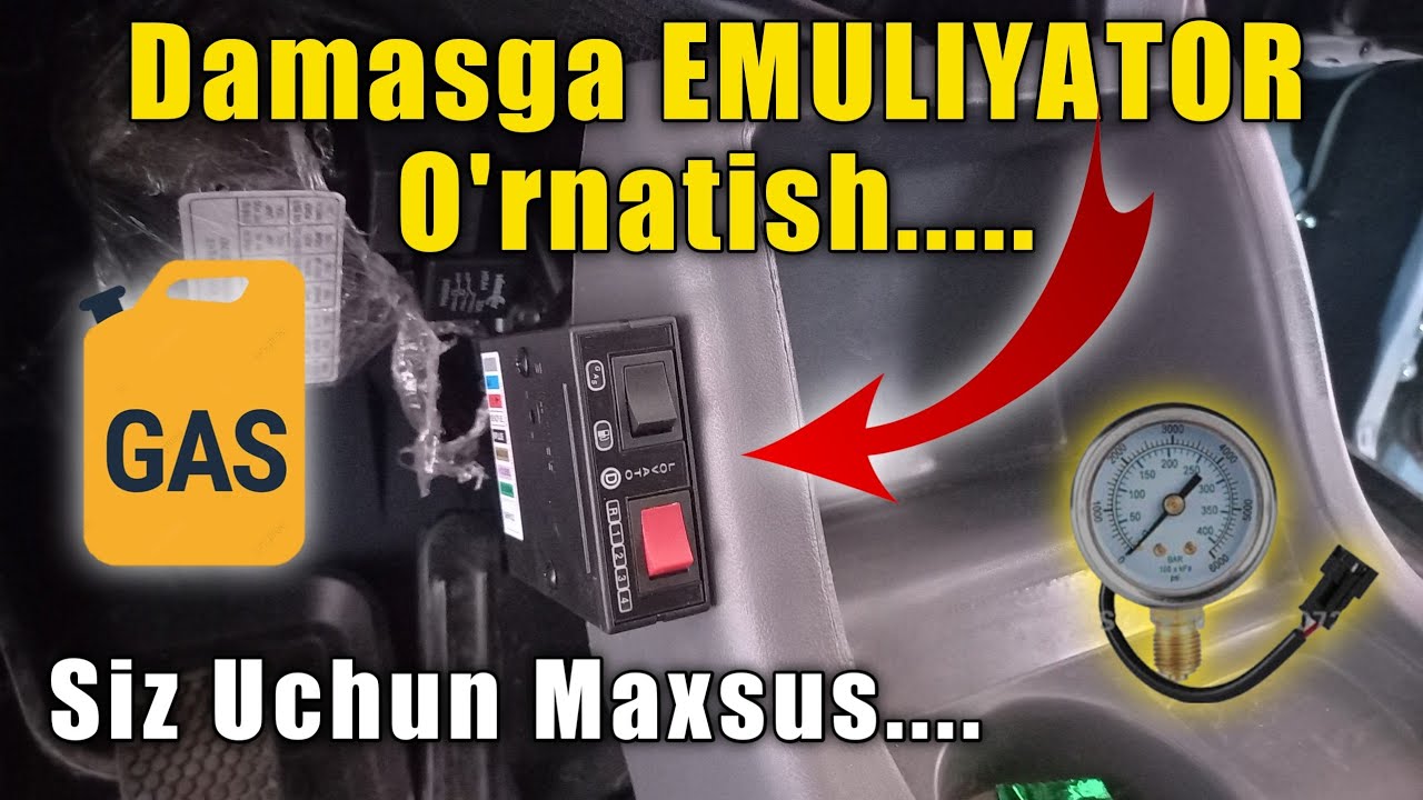 Damasga EMULIYATOR O'rnatish,To'liq Ko'rsatilgan siz uchun maxsus