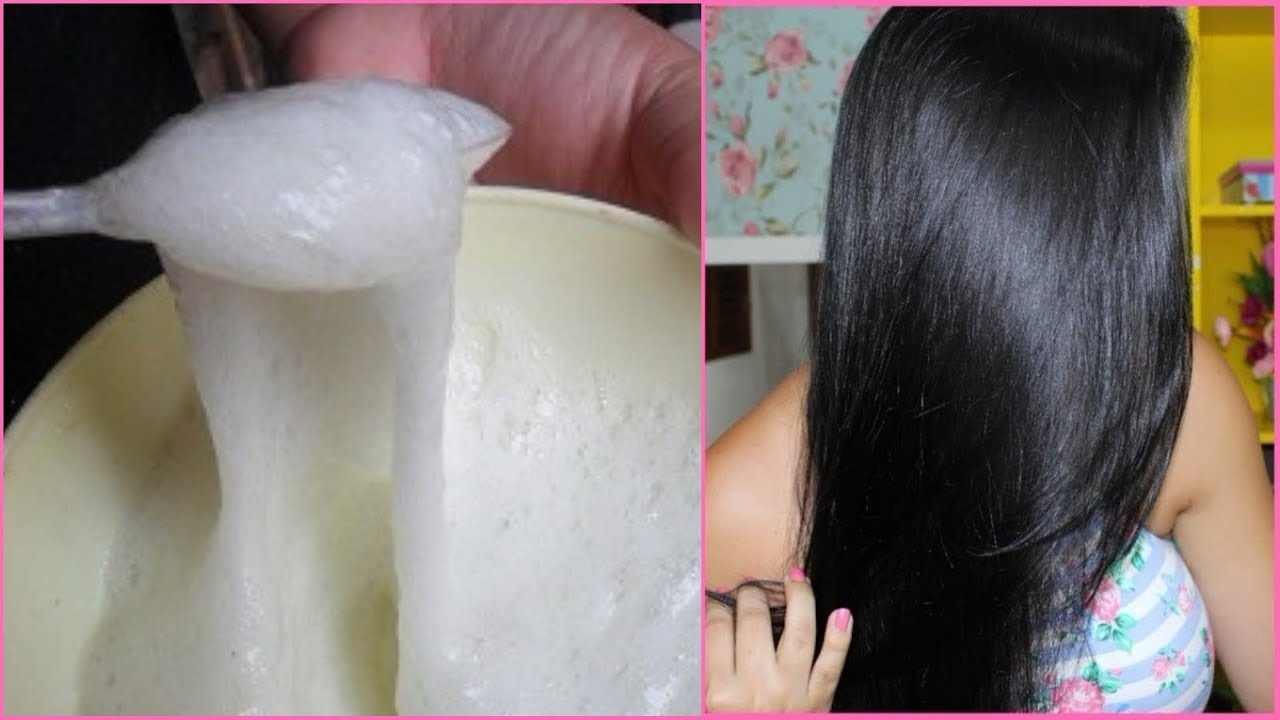 Desmaia Cabelo e Reduz o Frizz na Hora! Mega Nutrição Caseira Derrete Fios