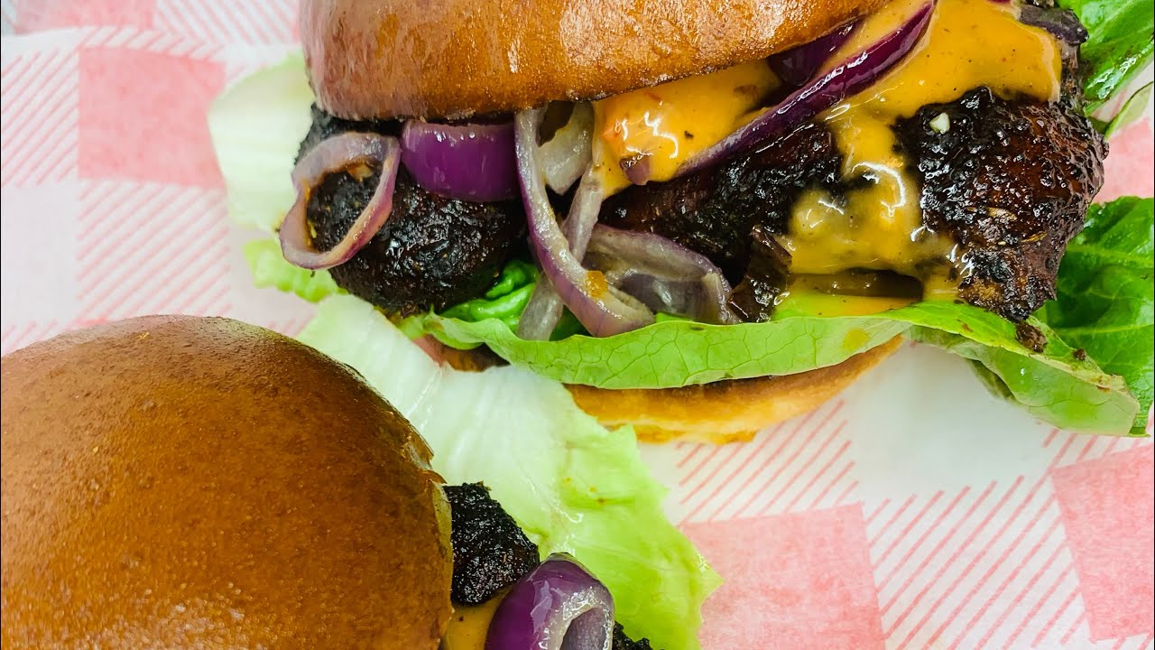 JERK CHICKEN BURGER|| quick and easy