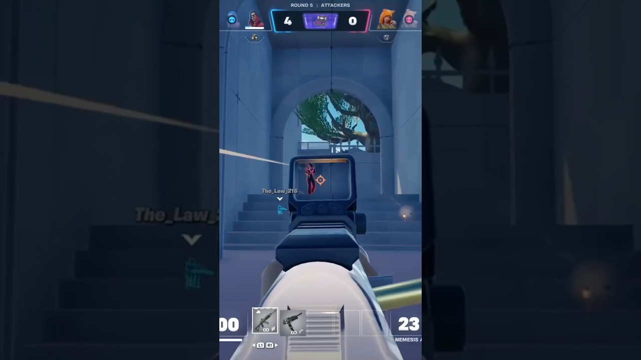 Have you tried Fortnite Ballistic??