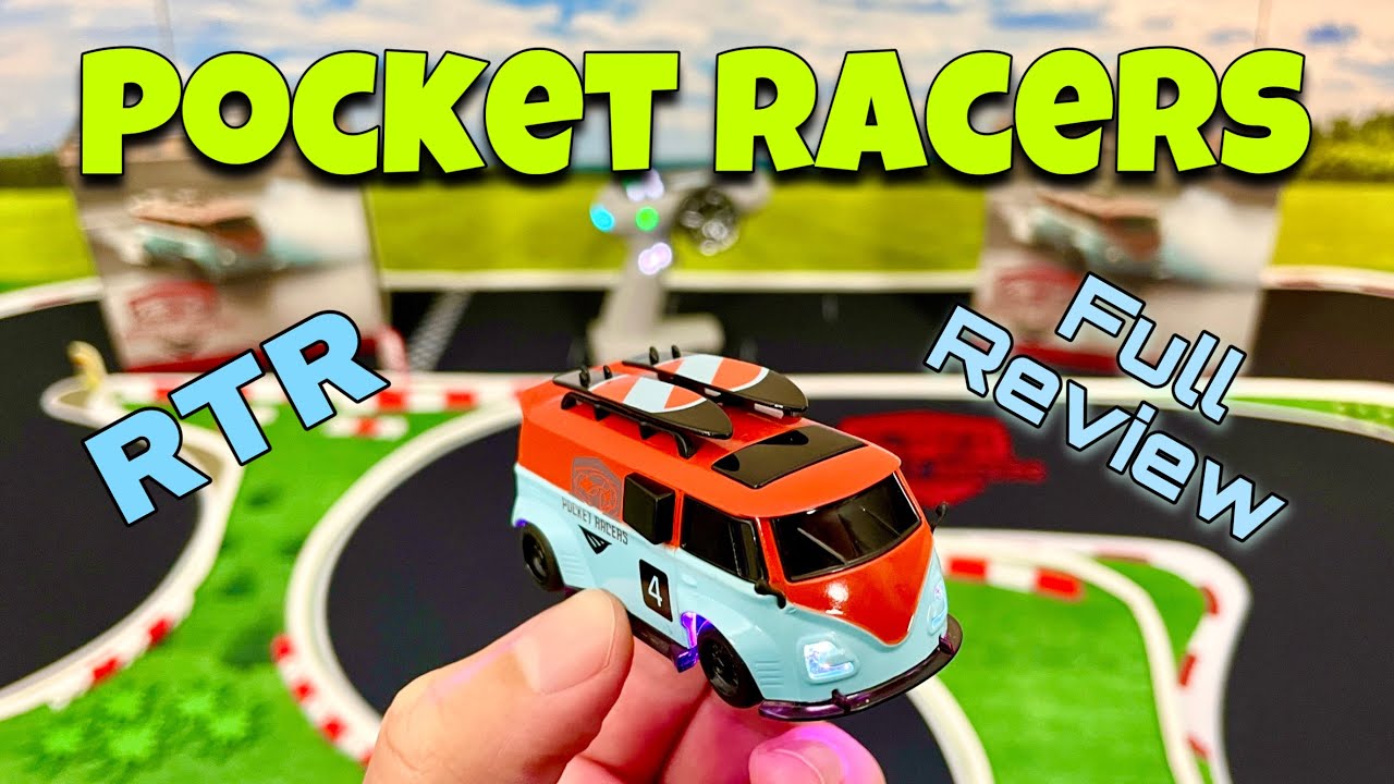 Pocket Racers | Ready to Run | Starter Set | Racing-Spa&szlig; im Miniformat 1:64 | full Review