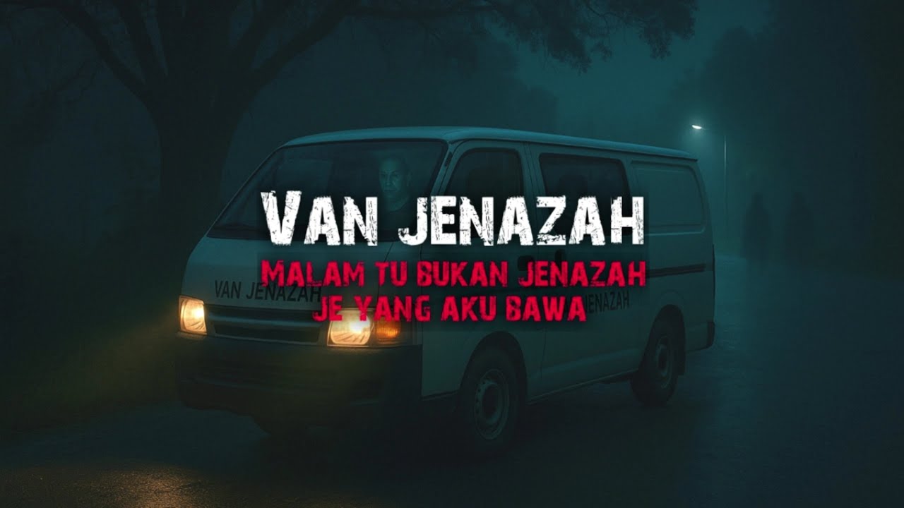 ABANG BALIK UCAP SELAMAT TINGGAL - VAN JENAZAH - POKOK TEMBUSU