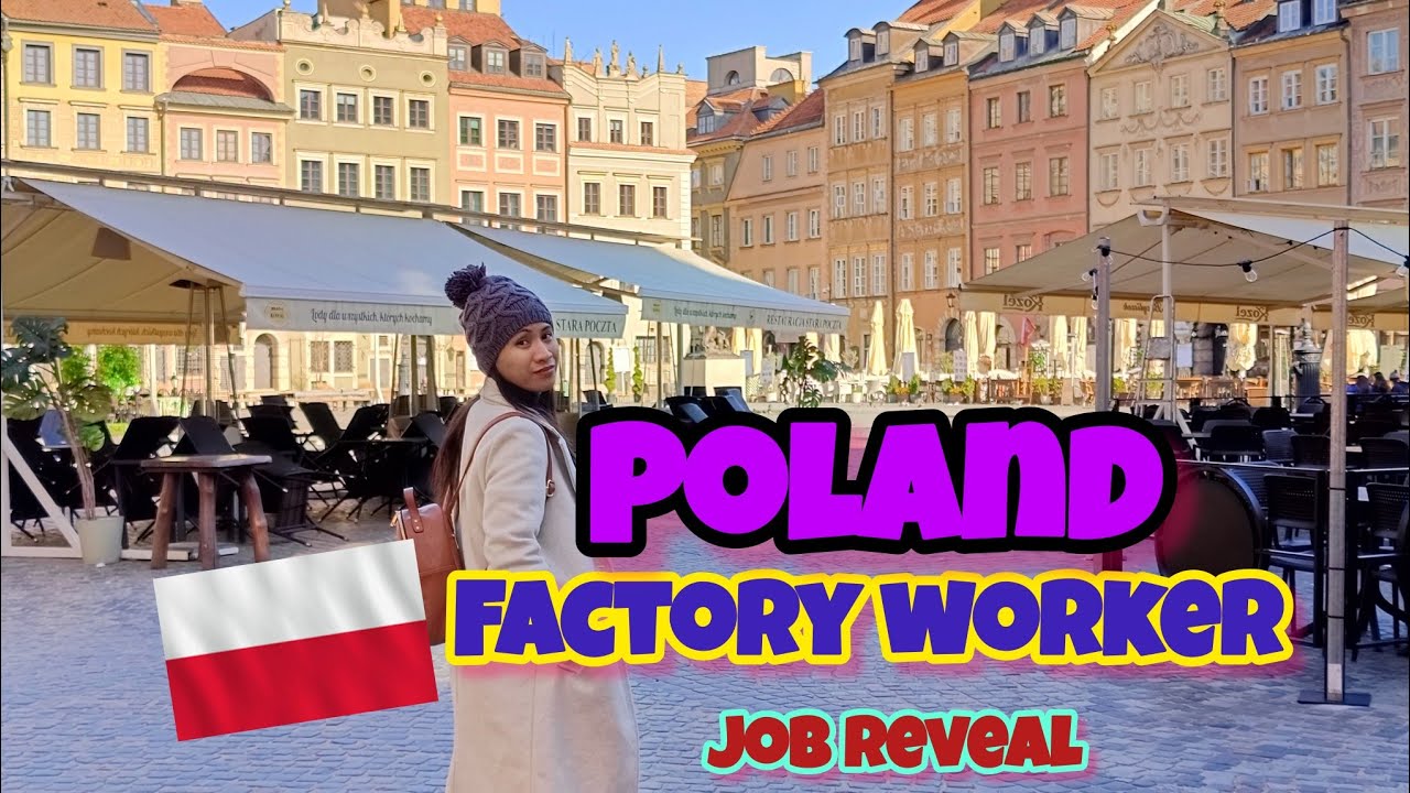 Factory Worker Job reveal
