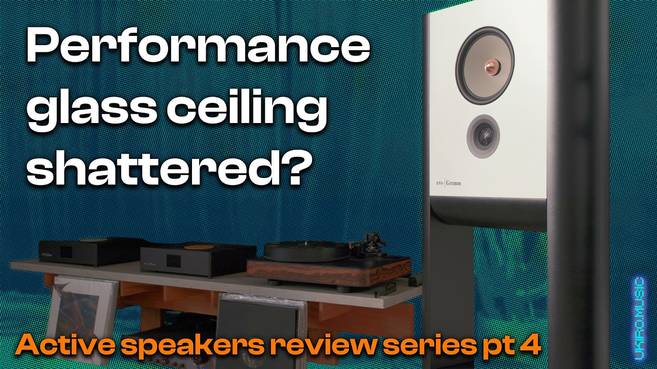 Are active speakers the future? Pt 4: Grimm LS1c & SB1 subwoofers