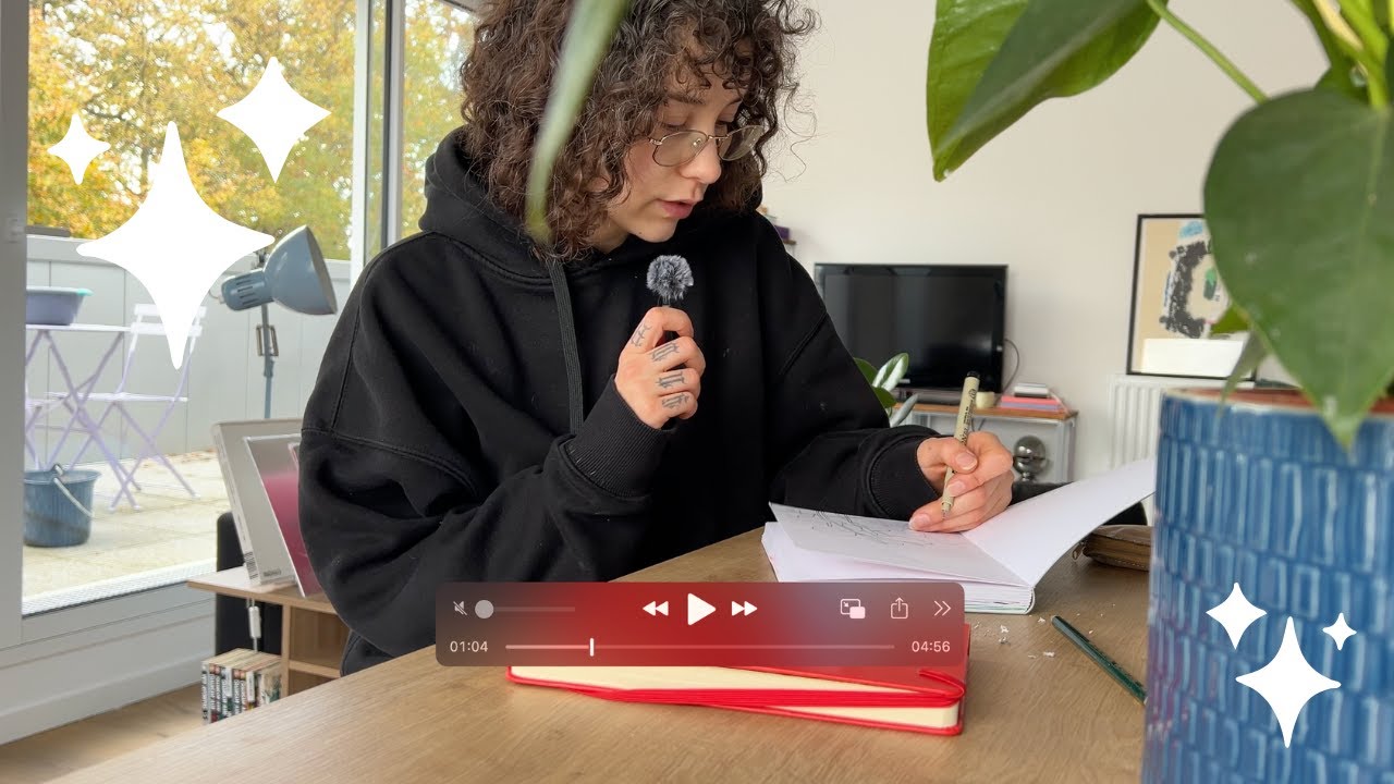 je vais essayer de retrouver ma créativité ✶