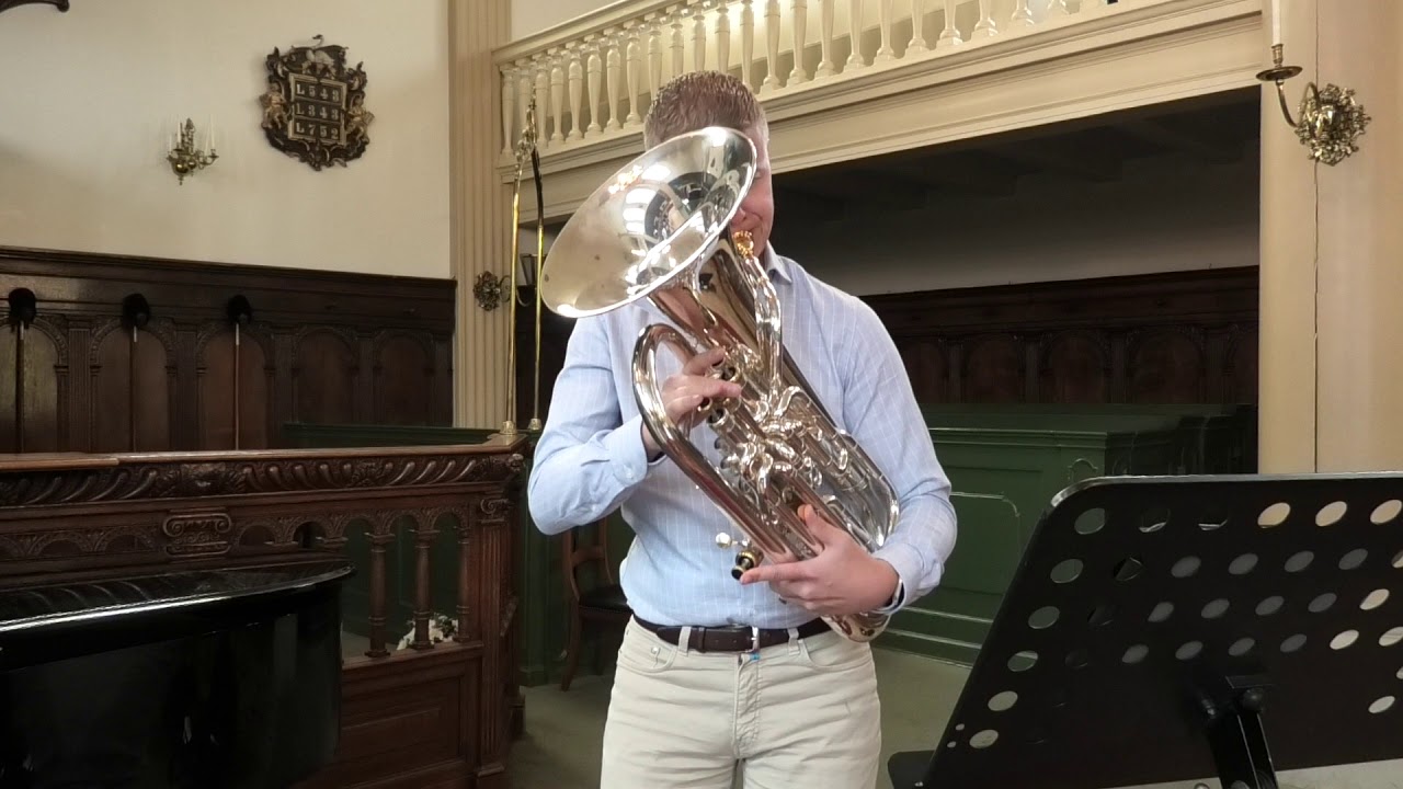 Joseph Turrin - Concert Piece No 1  - Rodin Rosendahl, Euphonium