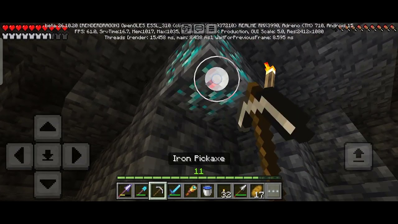 Minecraft cave explore #minecraft #game