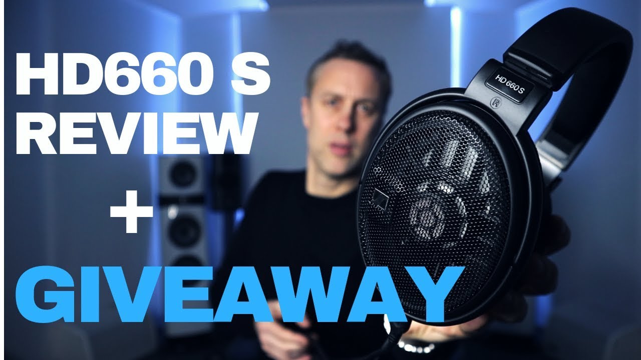 Обзор Sennheiser HD 660 S + розыгрыш призов | Streaky.com