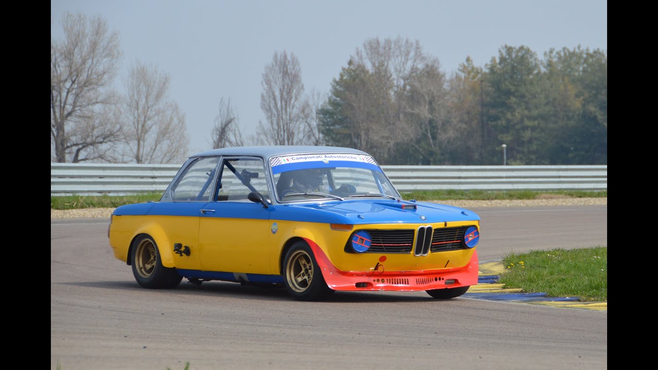 BMW 2002 Schnitzer on track! On board w/ Giuliani