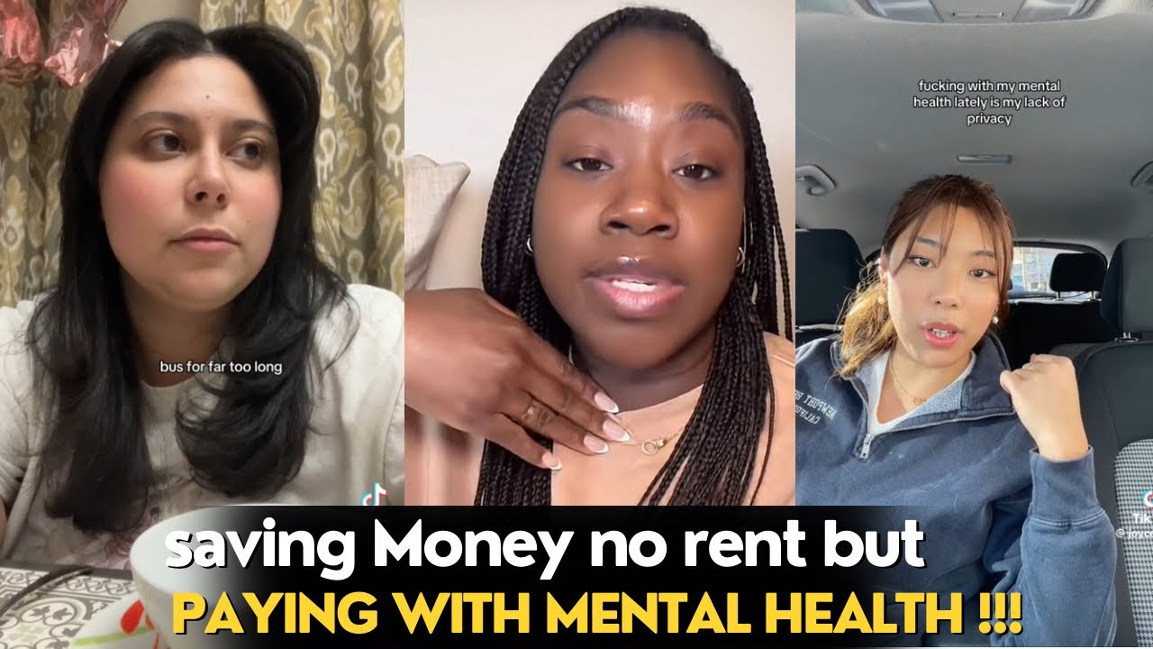 Moving Back In With Parents And Paying With Your Mental Health |Tiktok Rants, High Rent Inflation