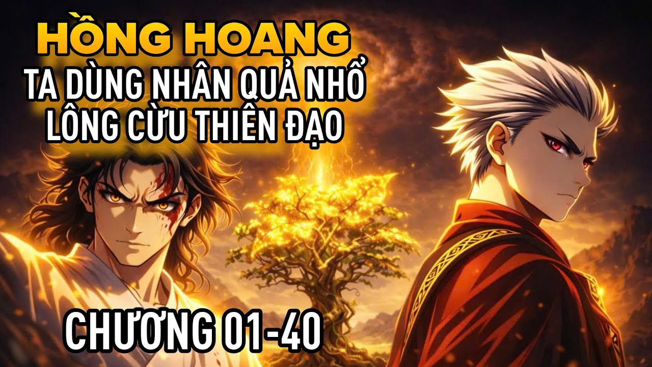 [Chương 01-40] Hồng Hoang: Ta Dùng Nhân Quả Nhổ Lông Cừu Thiên Đạo