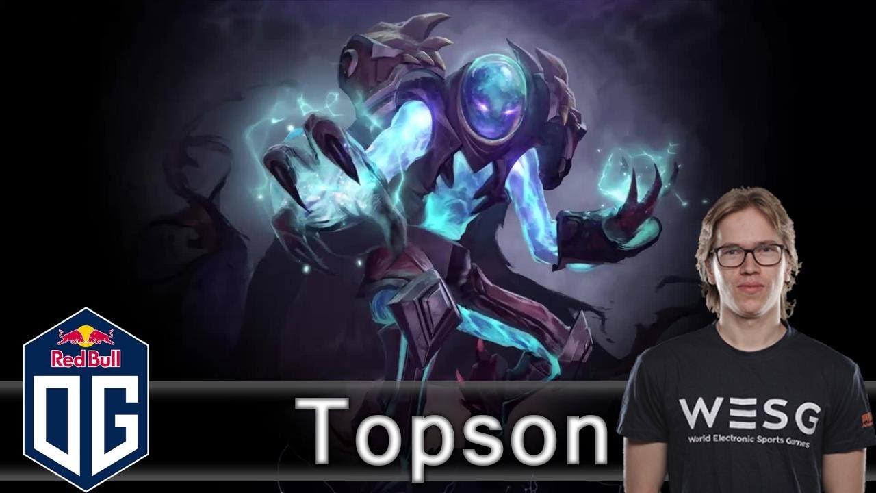 OG.Topson & Handsken  -VS-  iceiceice  - Ranked Match - OG Dota 2.