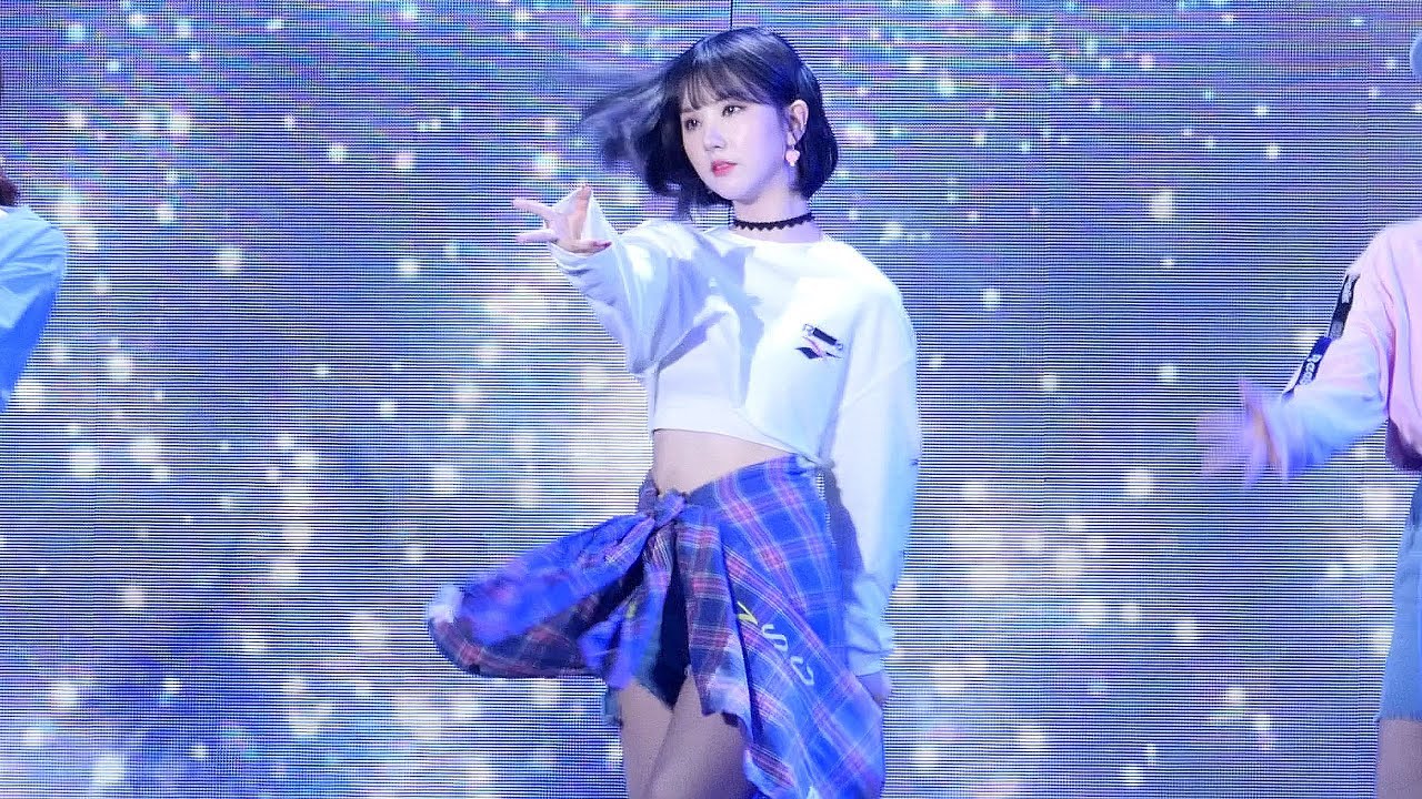 180906 여자친구 GFRIEND 은하 Eunha 직캠 fancam : 밤 Time for the moon night : DJ콘서트 DMC페스티벌