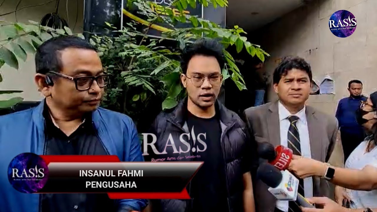 INARA RUSLI CABUT LAPORAN KE INSANUL FAHMI DIPOLDA JAYA KARENA BENTUK SAYANG KE INSANUL 