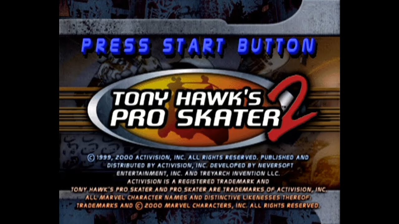 Dreamcast Longplay [018] Tony Hawk's Pro Skater 2 (US)