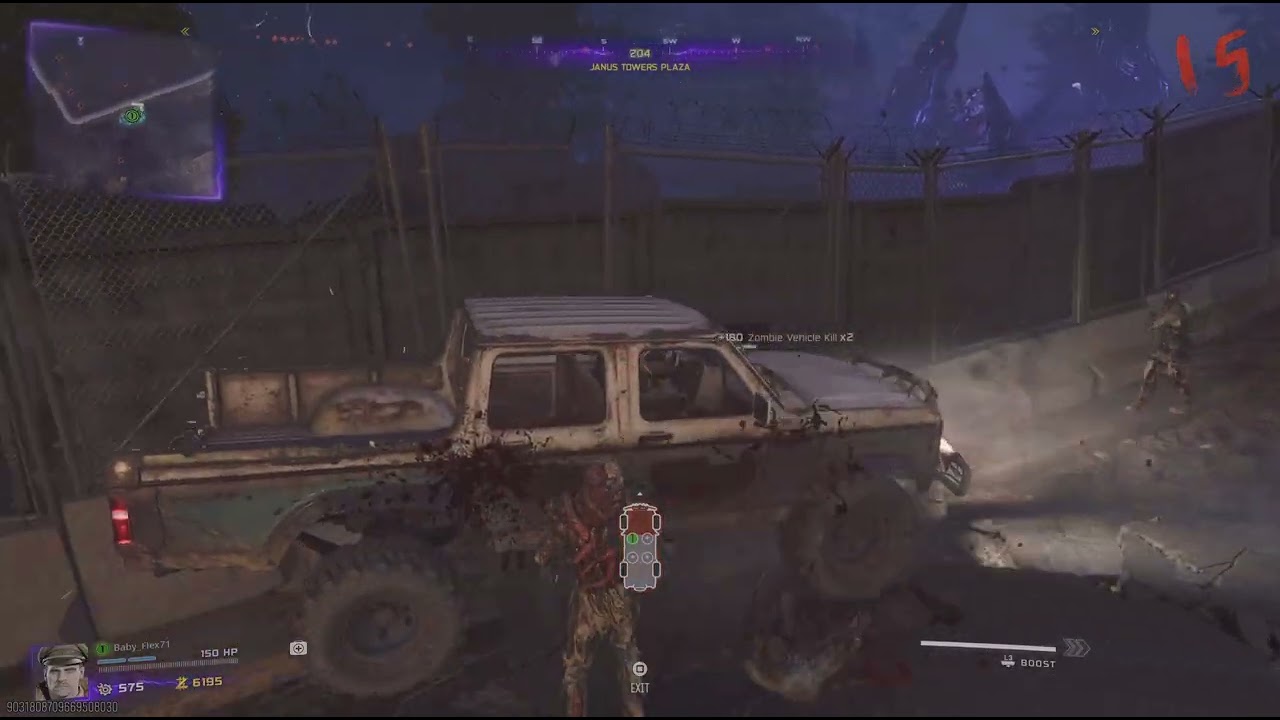 Call of Duty black ops 7 zombies ashes of the damned gameplay part 3