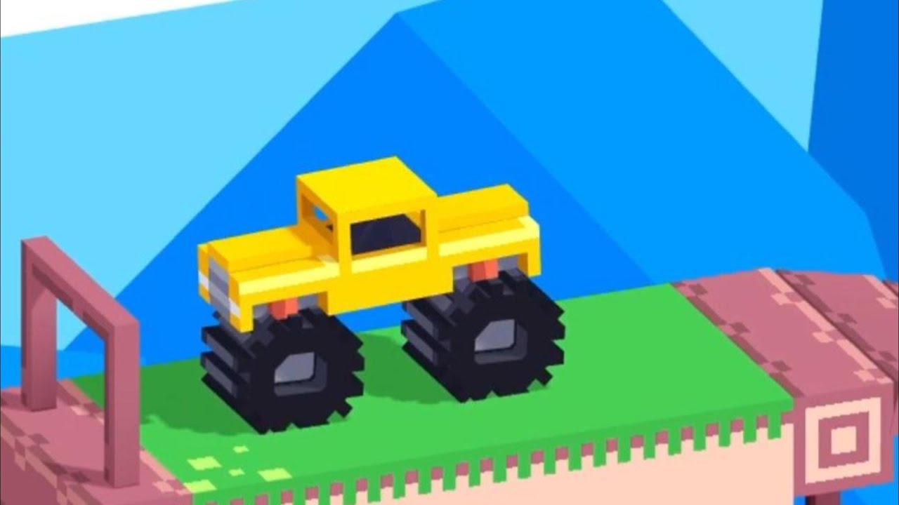 Fancade  drive mad monster monstertrucks gameplay video game 4