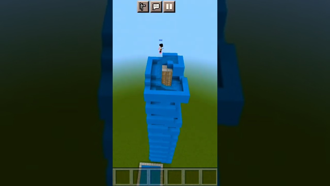 How to make a spiral waterslide! 