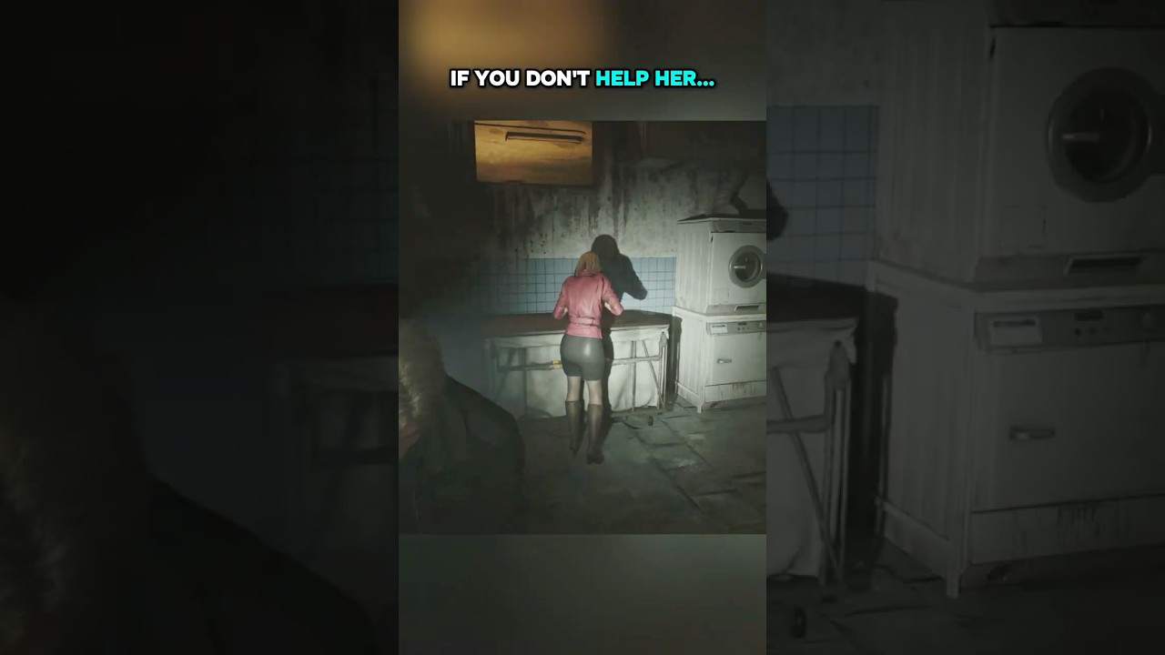 🔴 This Happens If You Don't Help Maria | Silent Hill 2 Remake #shorts
