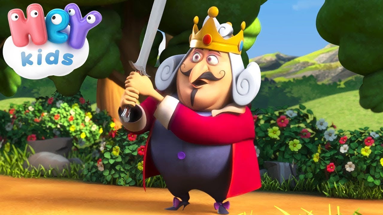 Il Re Gilberto 👑 Canzoni per Bambini - HeyKids Italiano